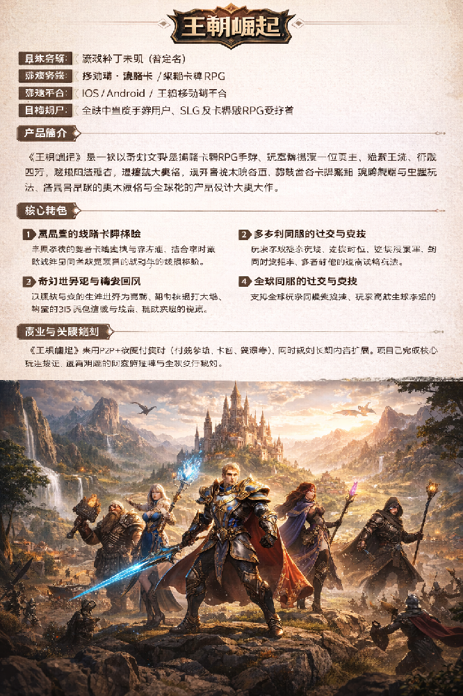 意昂2王朝崛起手游